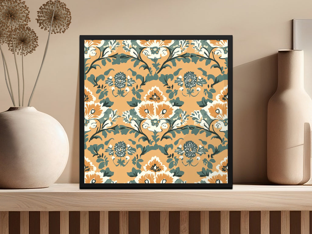 Decorative Floral Chintz Seamless Pattern for Interiors - Moore and Mountain