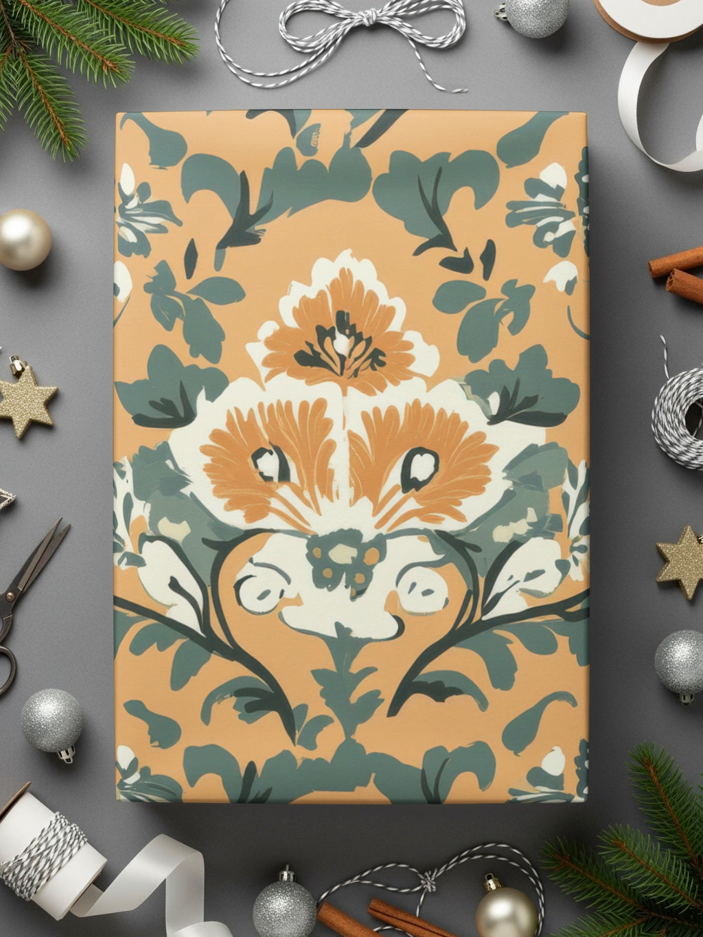 Decorative Floral Chintz Seamless Pattern for Interiors - Moore and Mountain