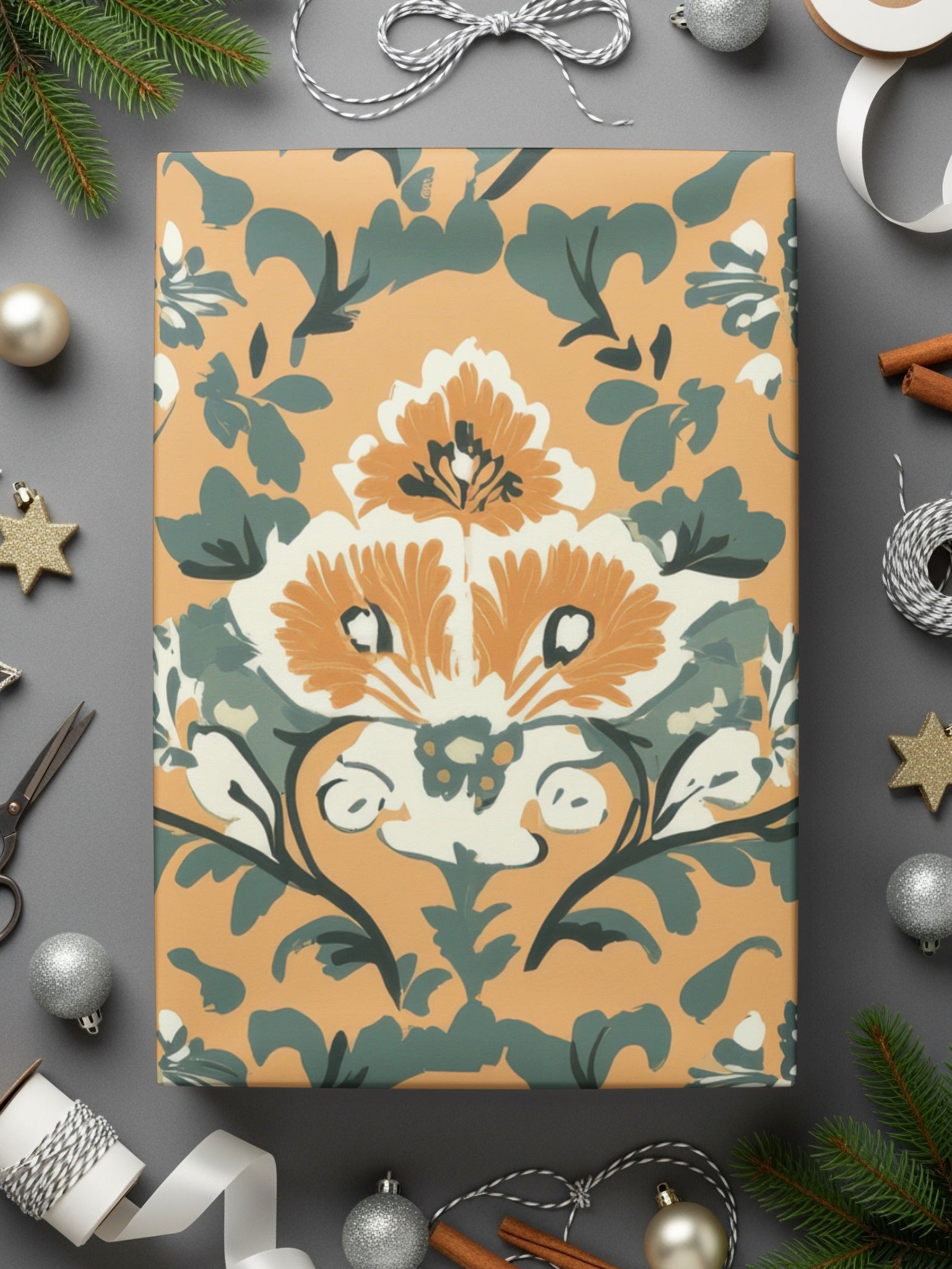 Decorative Floral Chintz Seamless Pattern for Interiors - Moore and Mountain