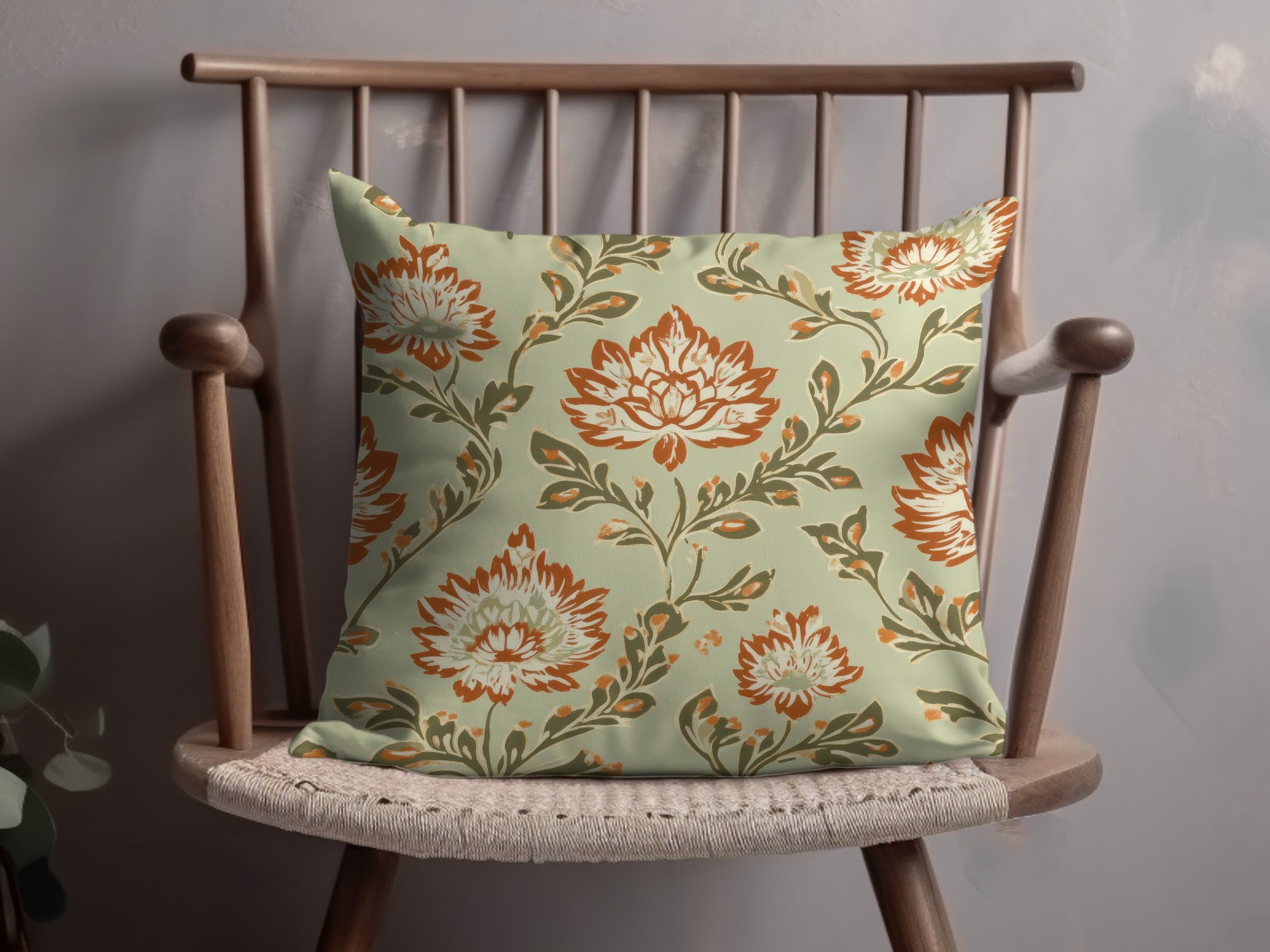 Delicate Floral Arrangement on Pastel Seamless Pattern Digital Chintz - Moore and Mountain