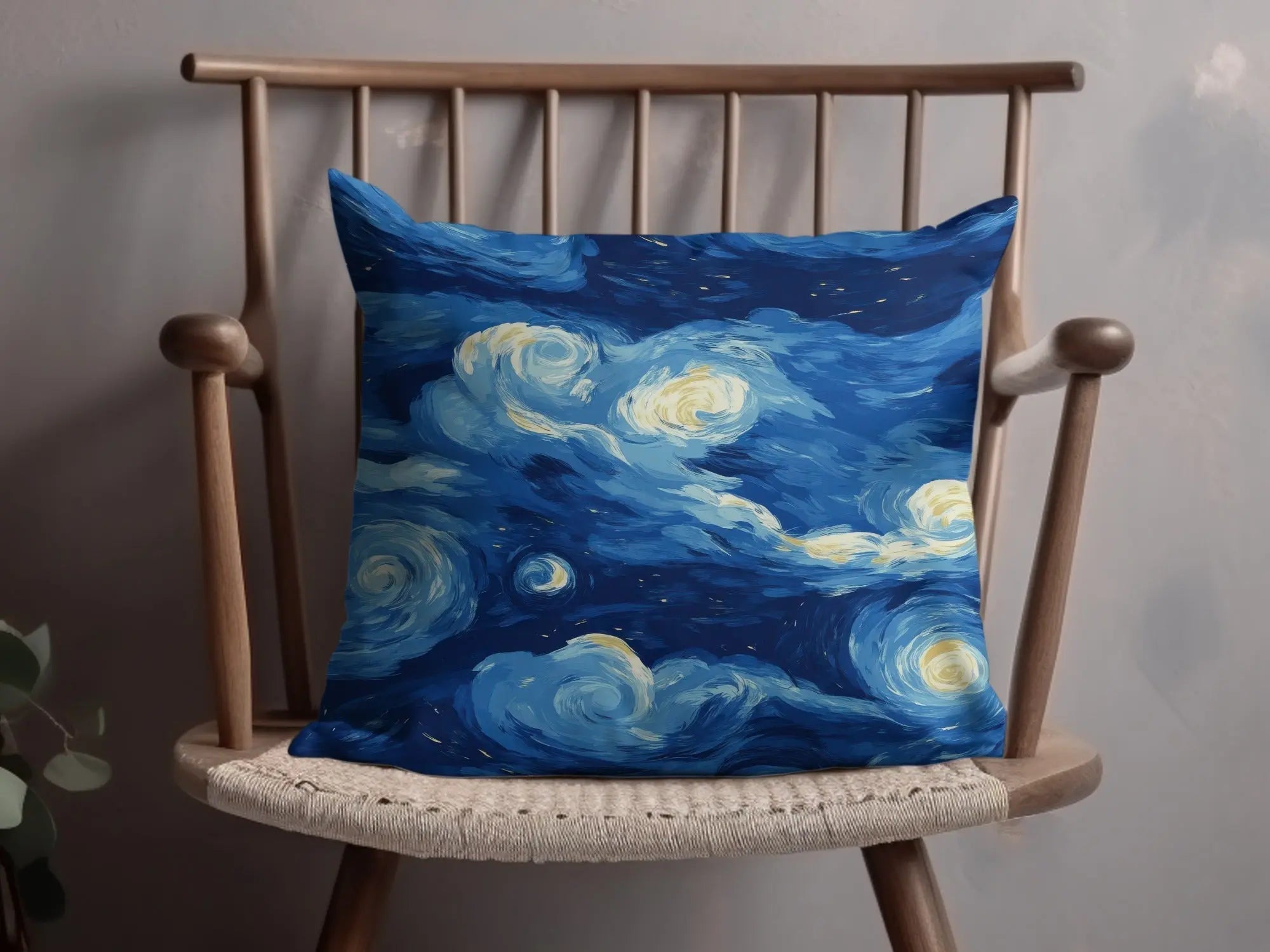 Digital Starry Night Sky, Seamless JPEG Image, Fabric Design, Blue Sky Art, Galaxy Pattern, Repeat Pattern, Instant Download, Digital - Moore and Mountain