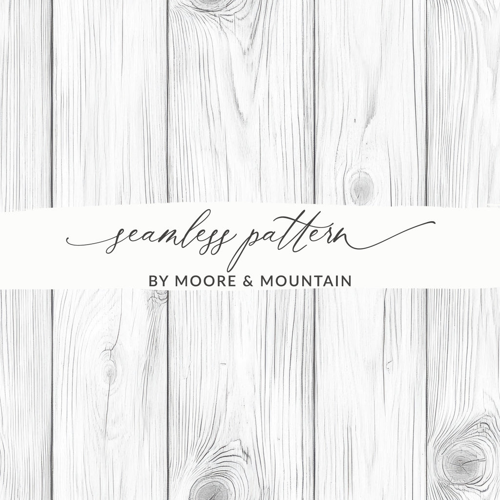 Seamless Pattern By Moore & Mountain Wood Design
