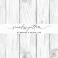 Seamless Pattern By Moore & Mountain Wood Design