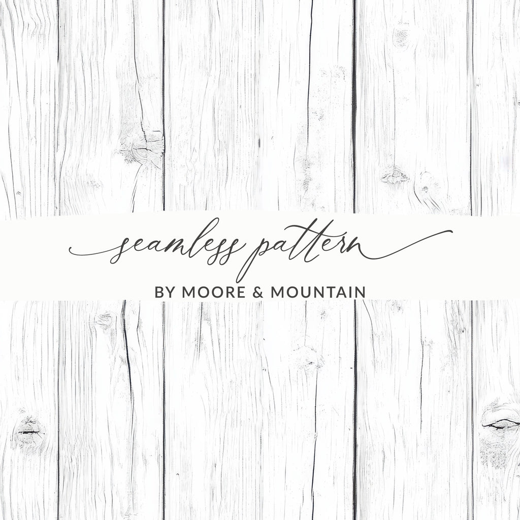 Seamless Pattern Wood Grain Design by Moore & Mountain