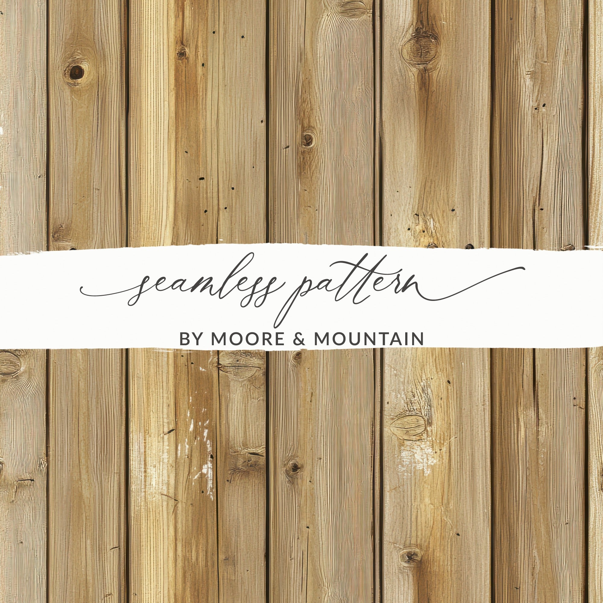 Seamless Pattern by Moore & Mountain product type