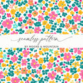 Vibrant Floral Seamless Pattern by Moore & Mountain product