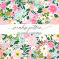 Ditsy Floral T-Shirt, Digital Art, Seamless Flower Floral Botanical Print, Fabric Design, Colorful Flower DesignFloral Digital Paper, Seamless Pattern, Pink Flower Digital Download, Scrapbook Paper, Fabric Design, 12x12 JPEG, Commercial Use - Moore and Mountain