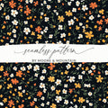 Floral Seamless Pattern by Moore and Mountain Pattern