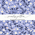 Elegant Seamless Floral Pattern by Moore & Mountain