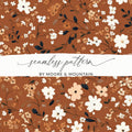 Seamless Floral Design by Moore and Mountain Pattern