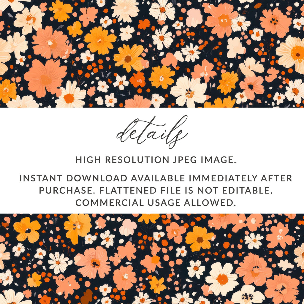 High Resolution Floral Pattern JPEG Image Download