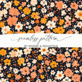 Seamless Floral Pattern by Moore & Mountain product
