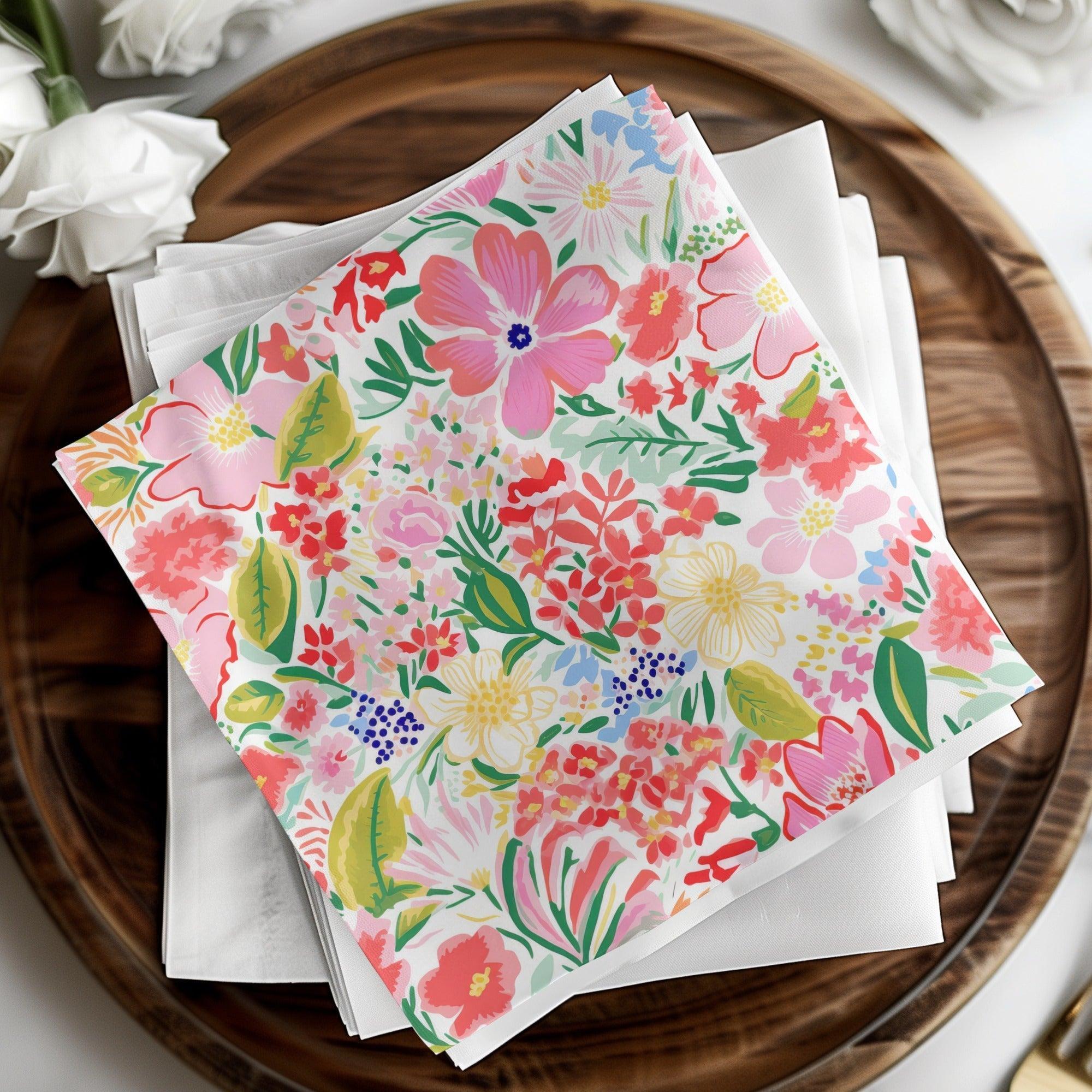 Ditsy Floral T-Shirt, Digital Art, Flower Pattern, Floral Clipart, Botanical Print, Fabric Design, Colorful Flower DesignFloral Seamless Pattern Digital Paper, Pink Flower Design, Spring Flower Backgrounds, Digital Print, Fabric Design, Digital Download - Moore and Mountain