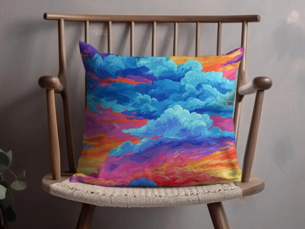 Dreamy Sky Digital Download, Abstract Clouds JPEG, Seamless Cloudscape Image, Fantasy Sky Texture, Colorful Sky Art Print, Clouds Digital - Moore and Mountain