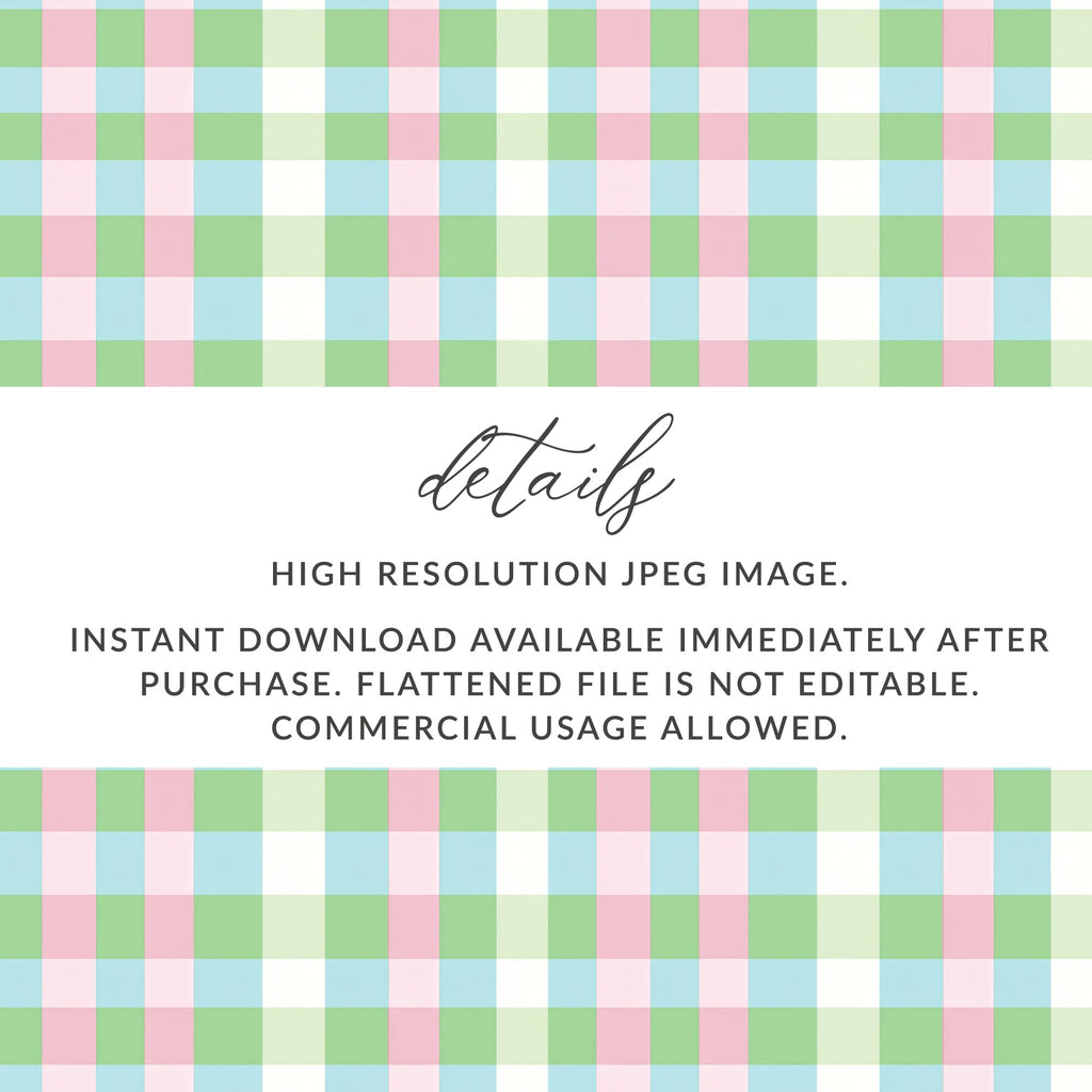 High Resolution Pastel Checkered Pattern Printable Design