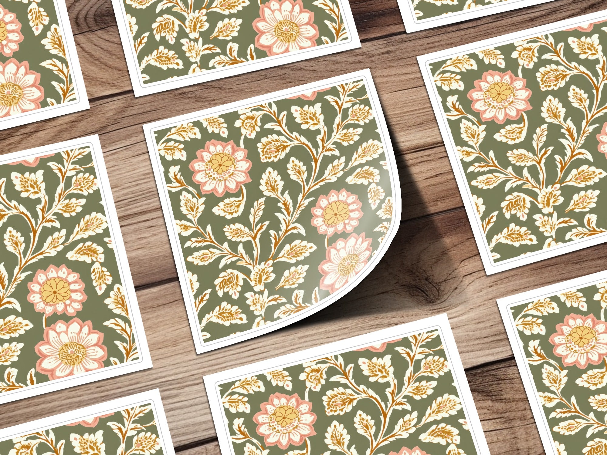 Elegant Chintz Floral Seamless Pattern Design for Interiors - Moore and Mountain