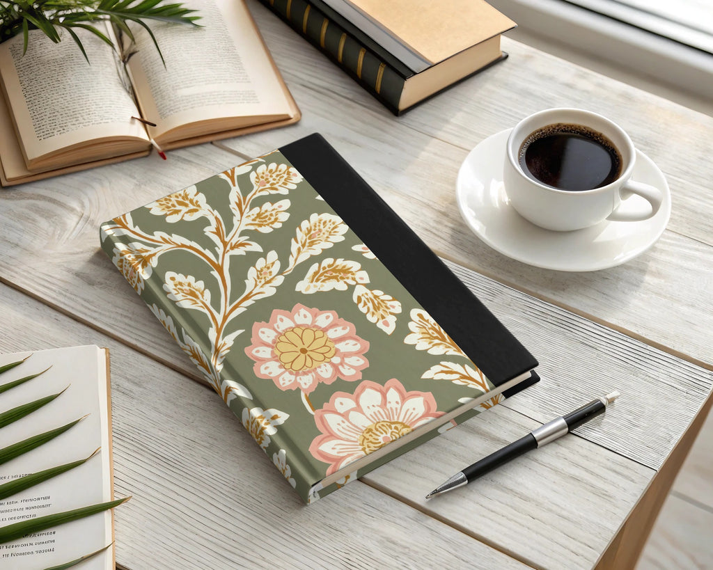 Elegant Chintz Floral Seamless Pattern Design for Interiors - Moore and Mountain
