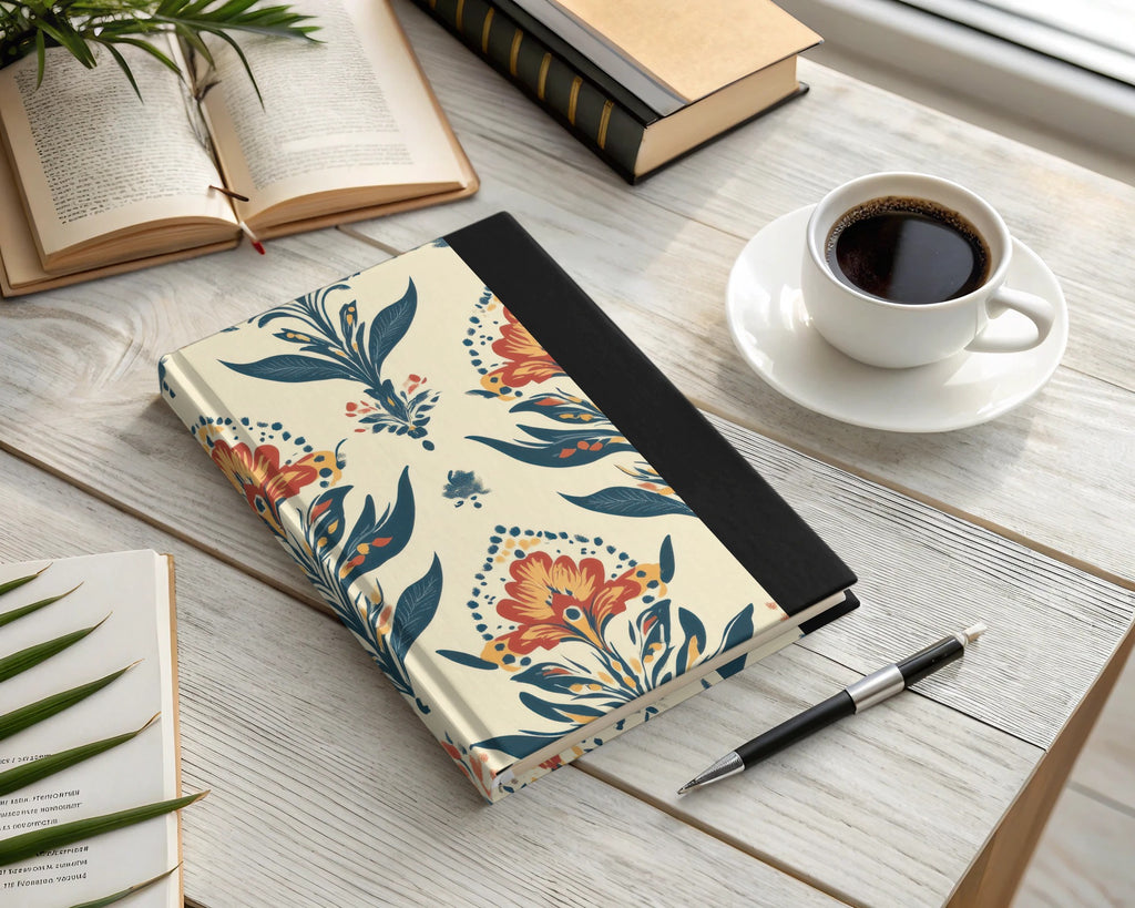 Elegant Floral Arrangement for a Seamless Indian Pattern - Moore and Mountain