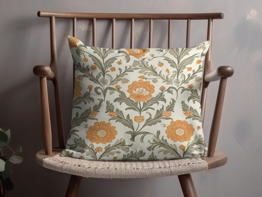 Elegant Floral Vines Seamless Pattern for Creative Projects - Moore and Mountain