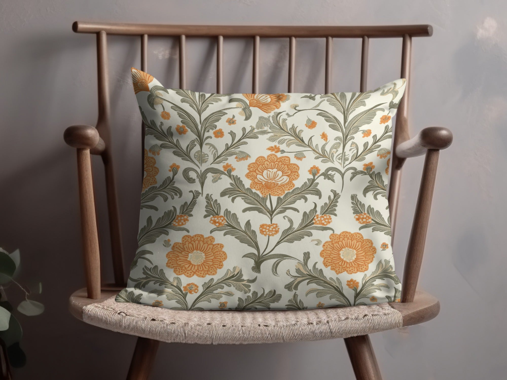 Elegant Floral Vines Seamless Pattern for Creative Projects - Moore and Mountain