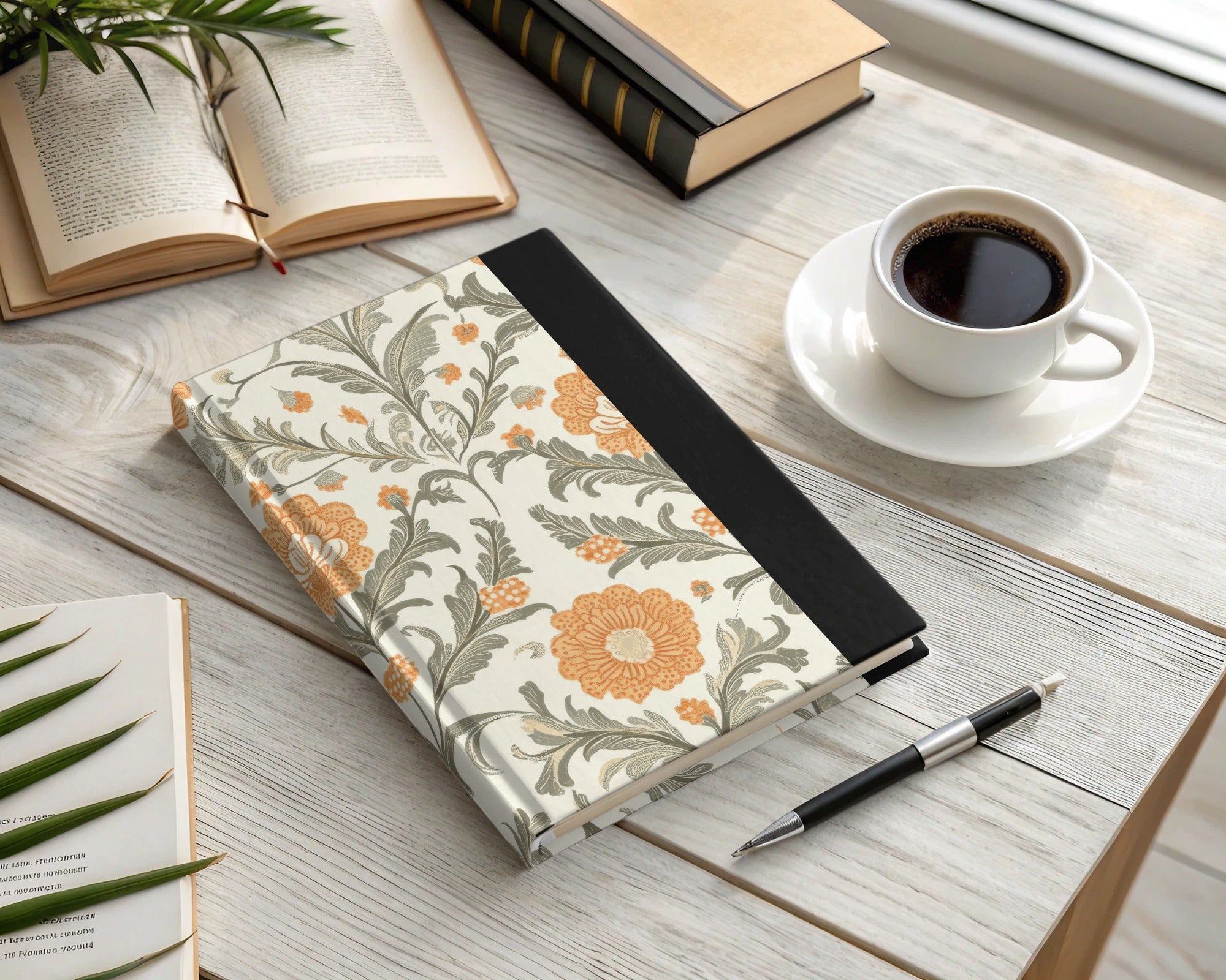 Elegant Floral Vines Seamless Pattern for Creative Projects - Moore and Mountain