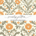 Elegant Floral Vines Seamless Pattern for Creative Projects - Moore and Mountain