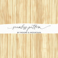 Seamless Pattern By Moore & Mountain Digital Design