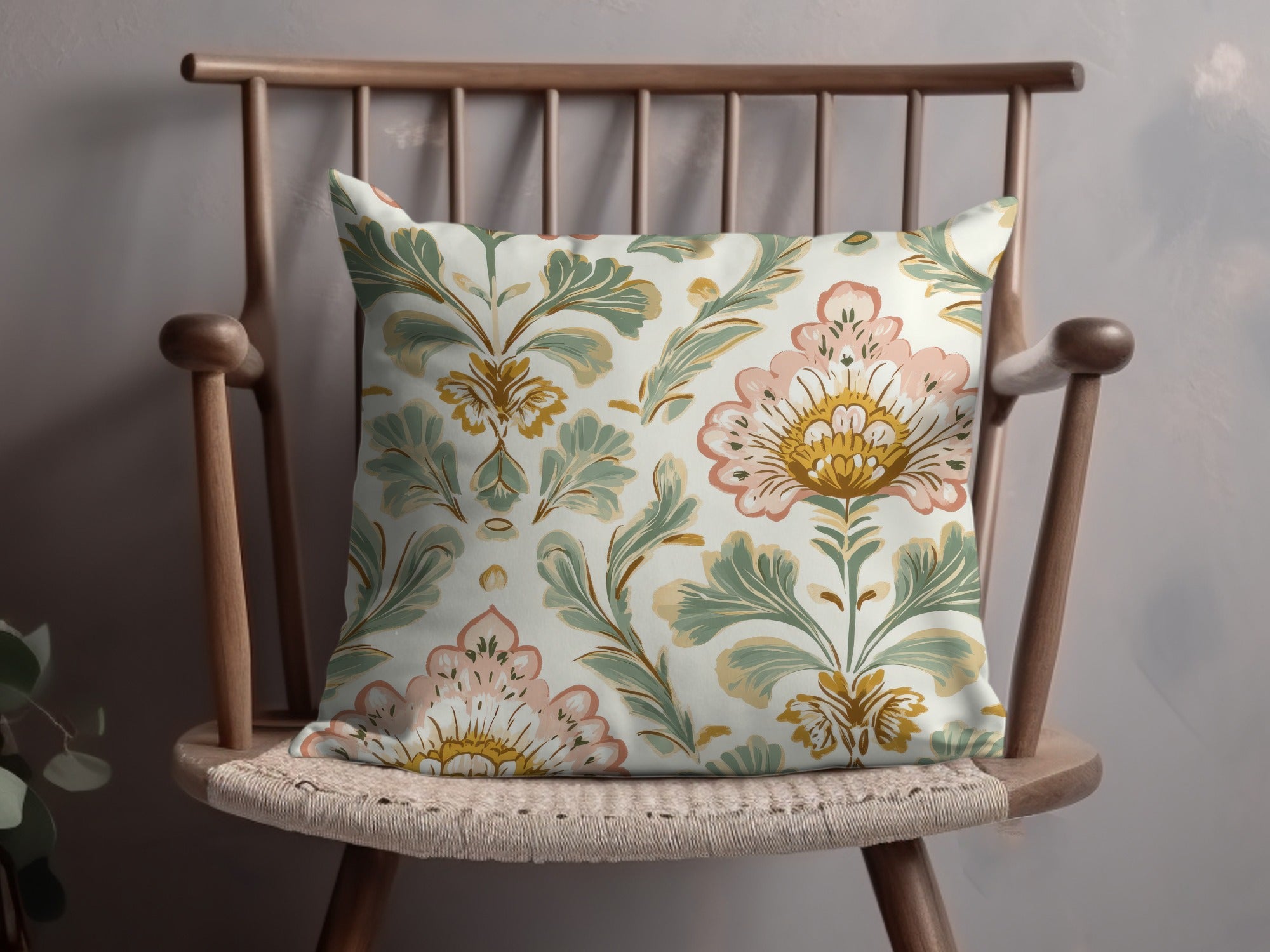 Elegant Vintage Floral Chintz Pattern for Textile Design - Moore and Mountain