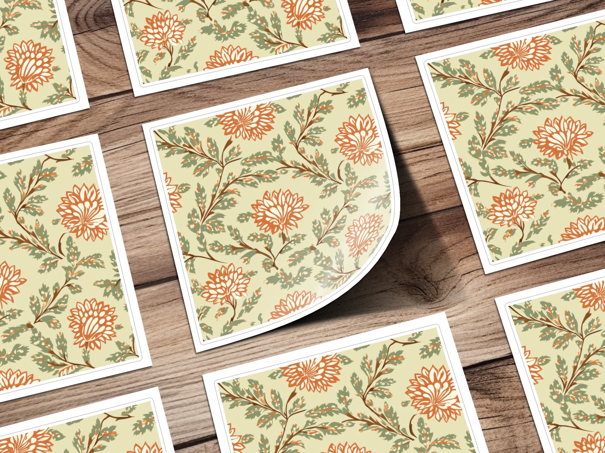 Exquisite Floral and Foliage Chintz Seamless Pattern Vintage Chintz Seamless Pattern - Moore and Mountain