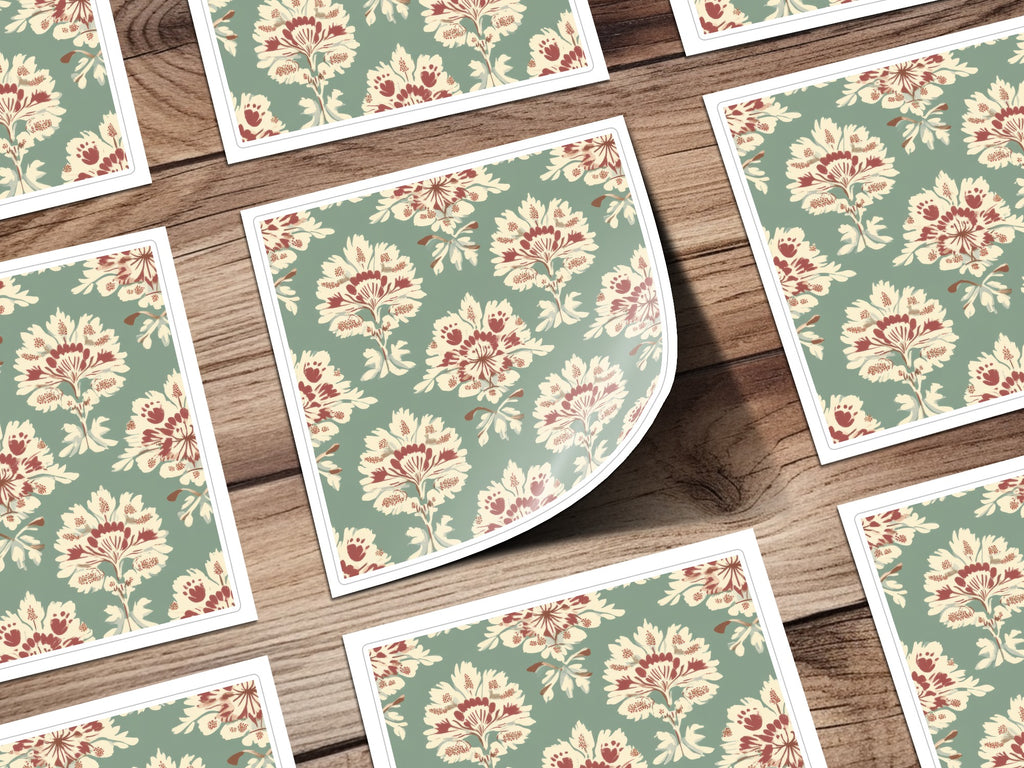 Floral Chintz Inspired Seamless Pattern Pretty Artful Design - Moore and Mountain