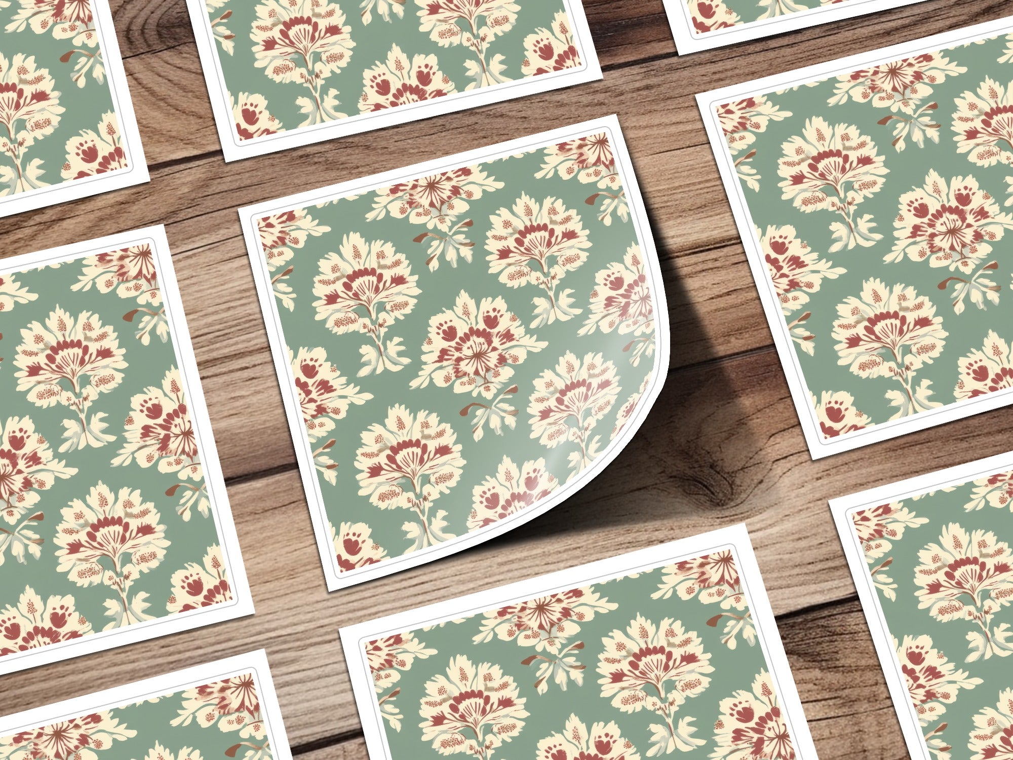 Floral Chintz Inspired Seamless Pattern Pretty Artful Design - Moore and Mountain