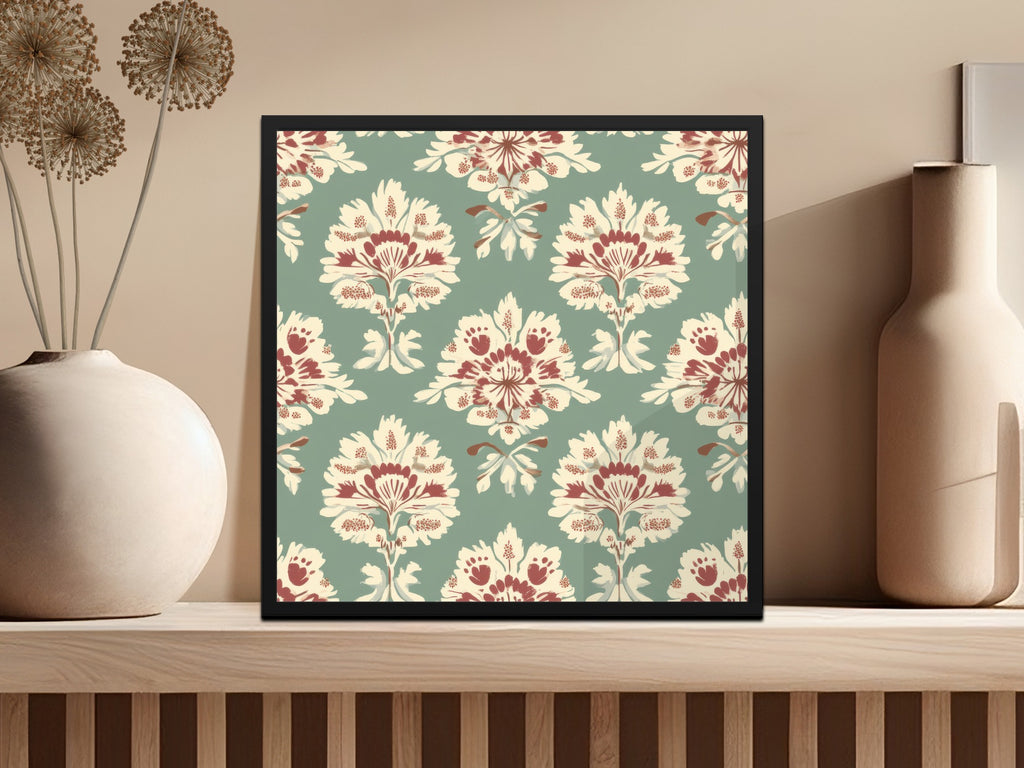 Floral Chintz Inspired Seamless Pattern Pretty Artful Design - Moore and Mountain