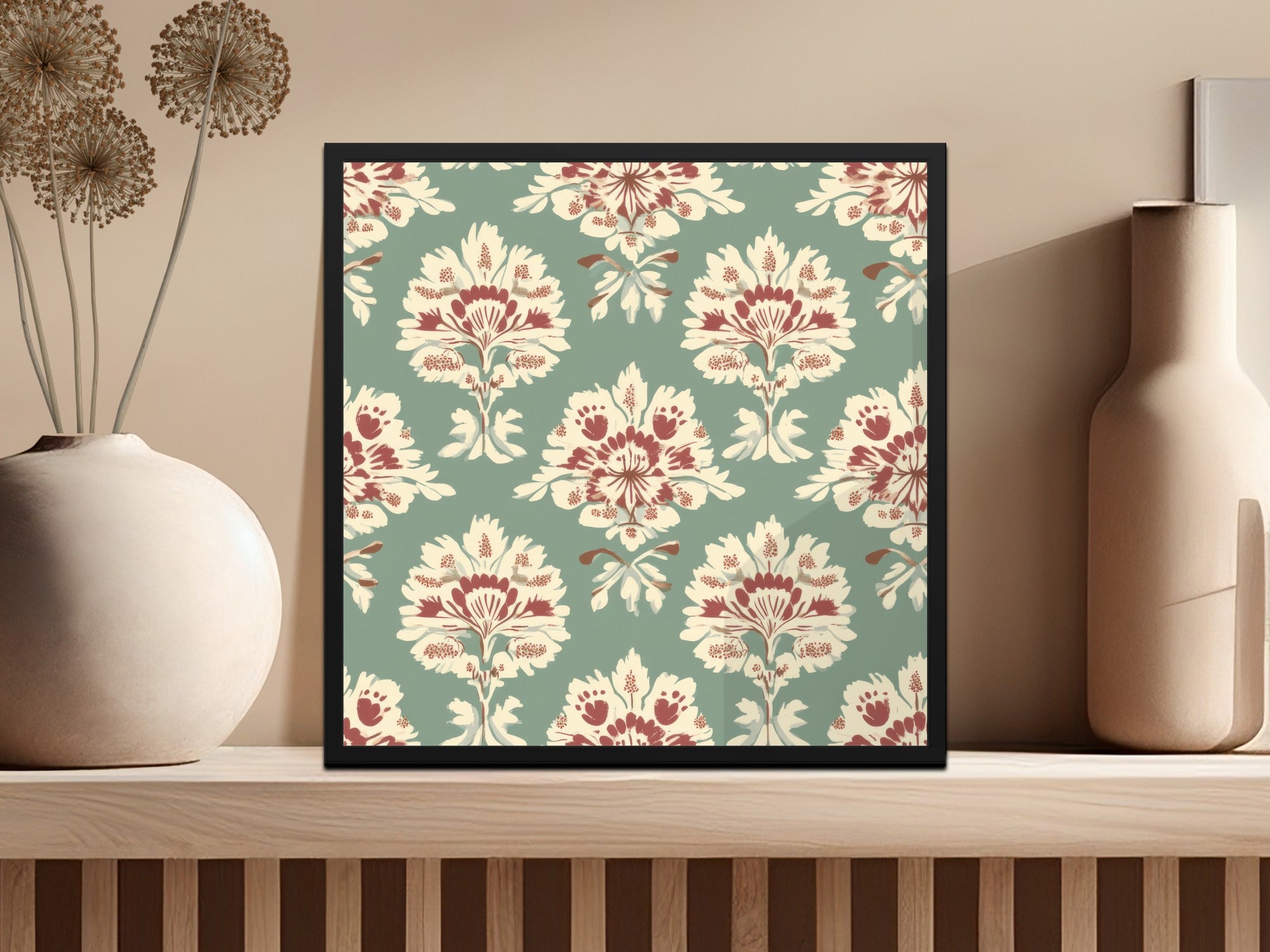 Floral Chintz Inspired Seamless Pattern Pretty Artful Design - Moore and Mountain