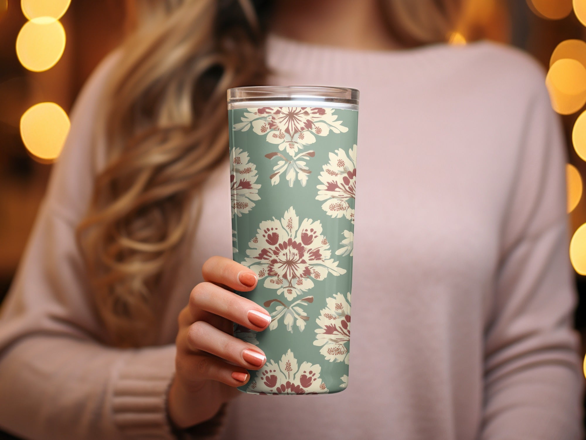 Floral Chintz Inspired Seamless Pattern Pretty Artful Design - Moore and Mountain