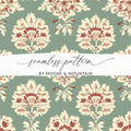 Floral Chintz Inspired Seamless Pattern Pretty Artful Design - Moore and Mountain