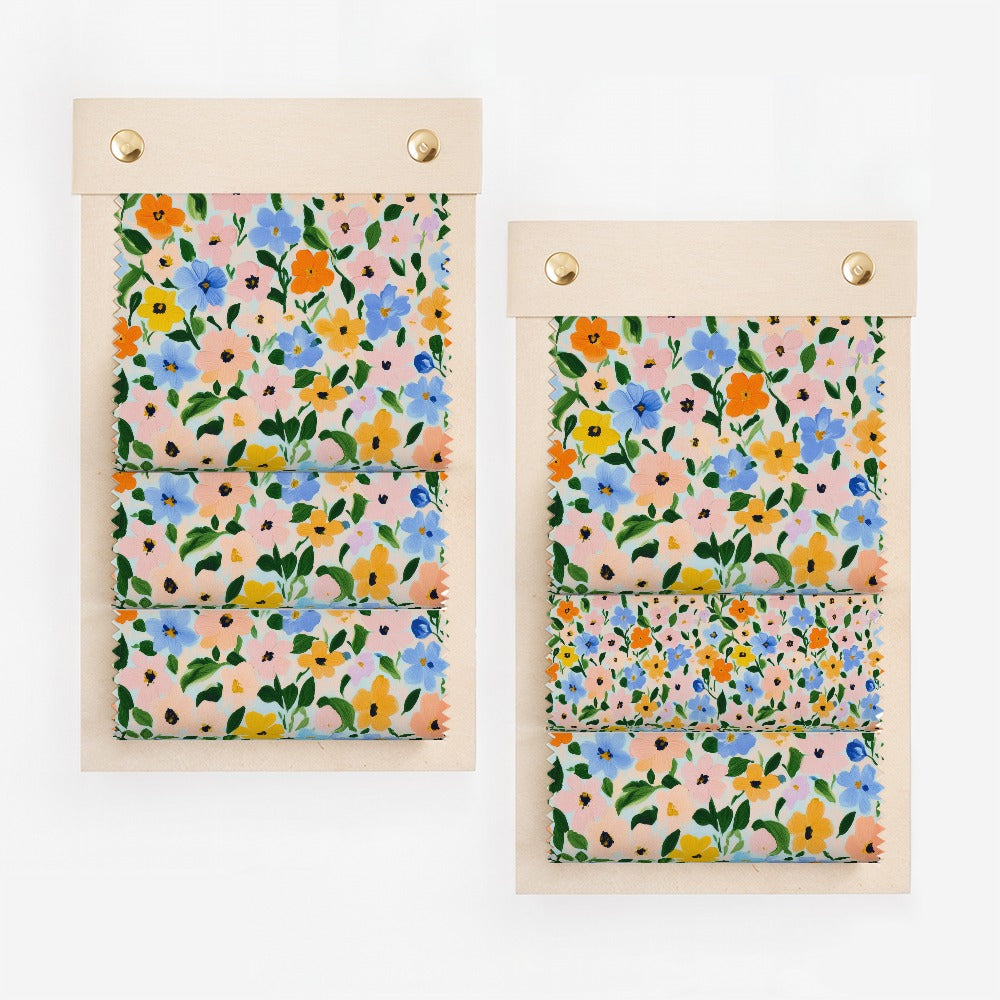 Colorful Floral Pattern Multi-Size Crafting Sheets