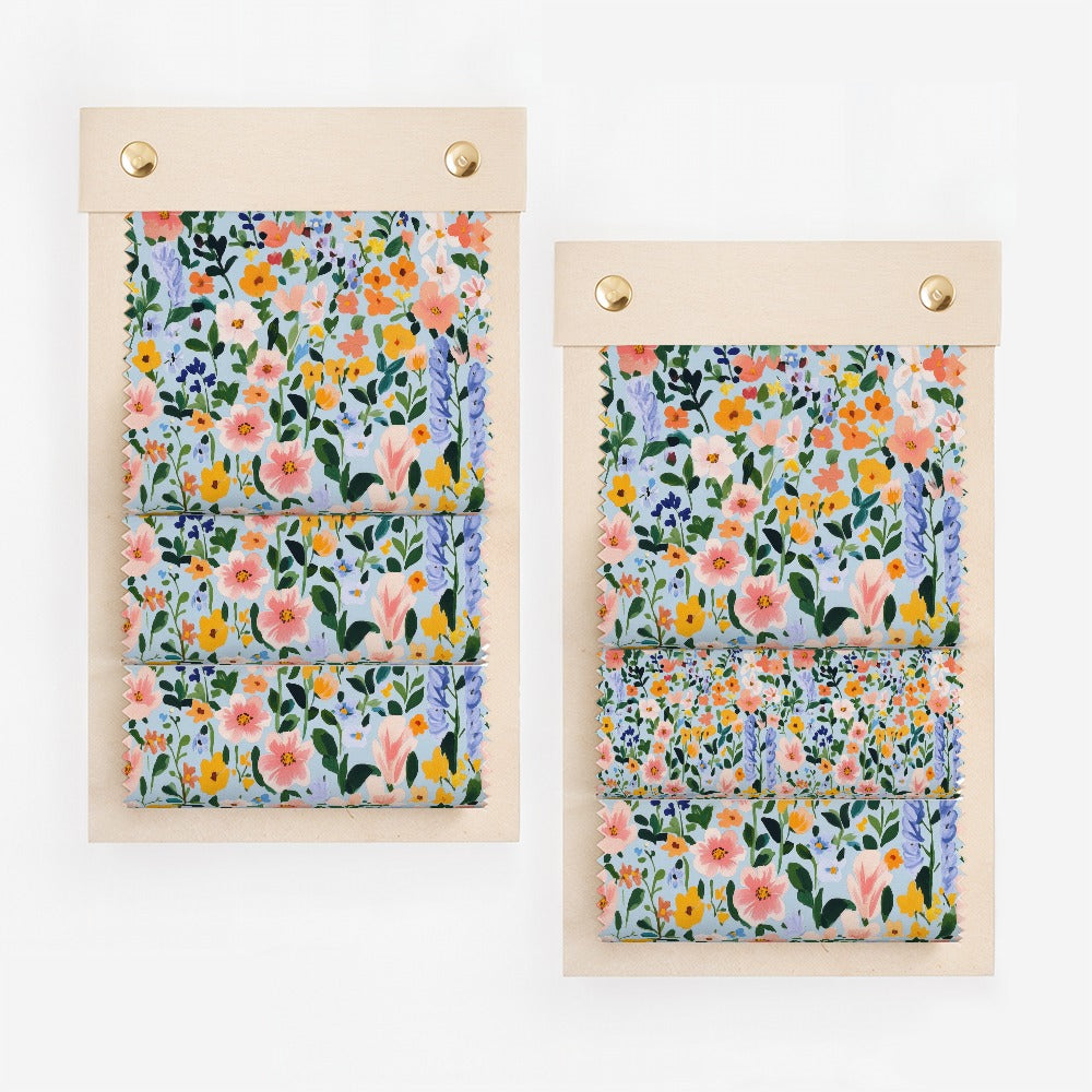 Colorful Floral Pattern Cardboard Display product
