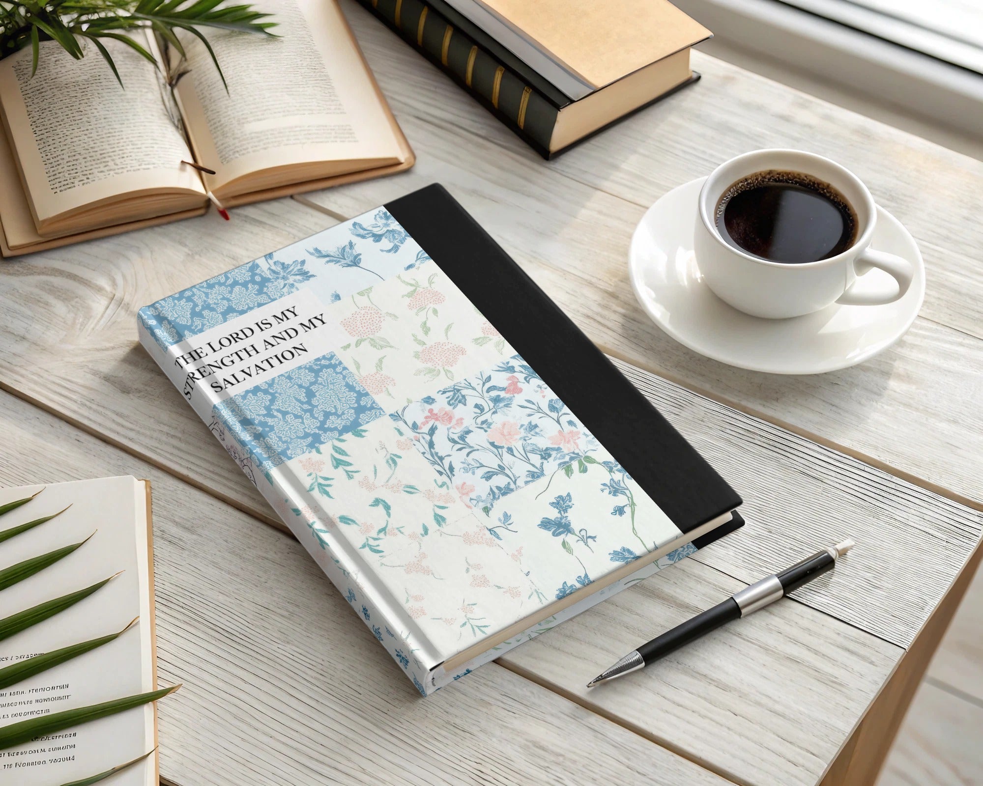 The Lord is My Strength and My Salvation Journal