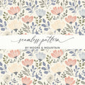 Floral Seamless Pattern, Digital Paper, Flower Digital Product, Spring, Summer, Commercial Use, Print on Demand, 12x12 JPEG - Moore and Mountain