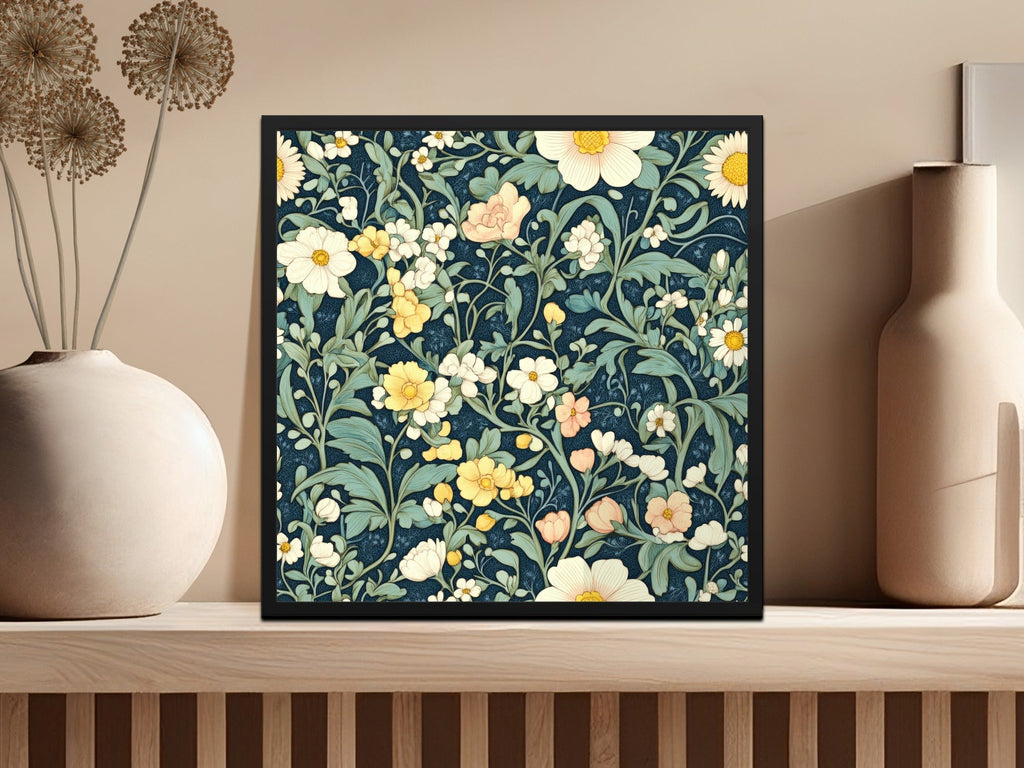 Floral Seamless Patterns, Digital Download, Flower Patterns, Floral Wallpaper, Surface Design, Floral Fabric, Repeating Pattern - Moore and Mountain
