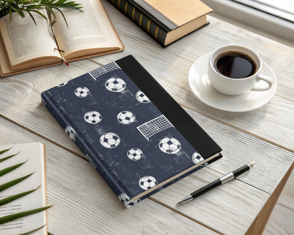 Football Digital Paper, Soccer Ball Seamless Pattern, Goal Digital Download, Sport JPEG Pattern, Scrapbook Background, Kids Pattern - Moore and Mountain