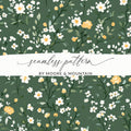 Seamless Floral Pattern by Moore and Mountain design