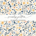 Floral Meadow Seamless Pattern by Moore & Mountain