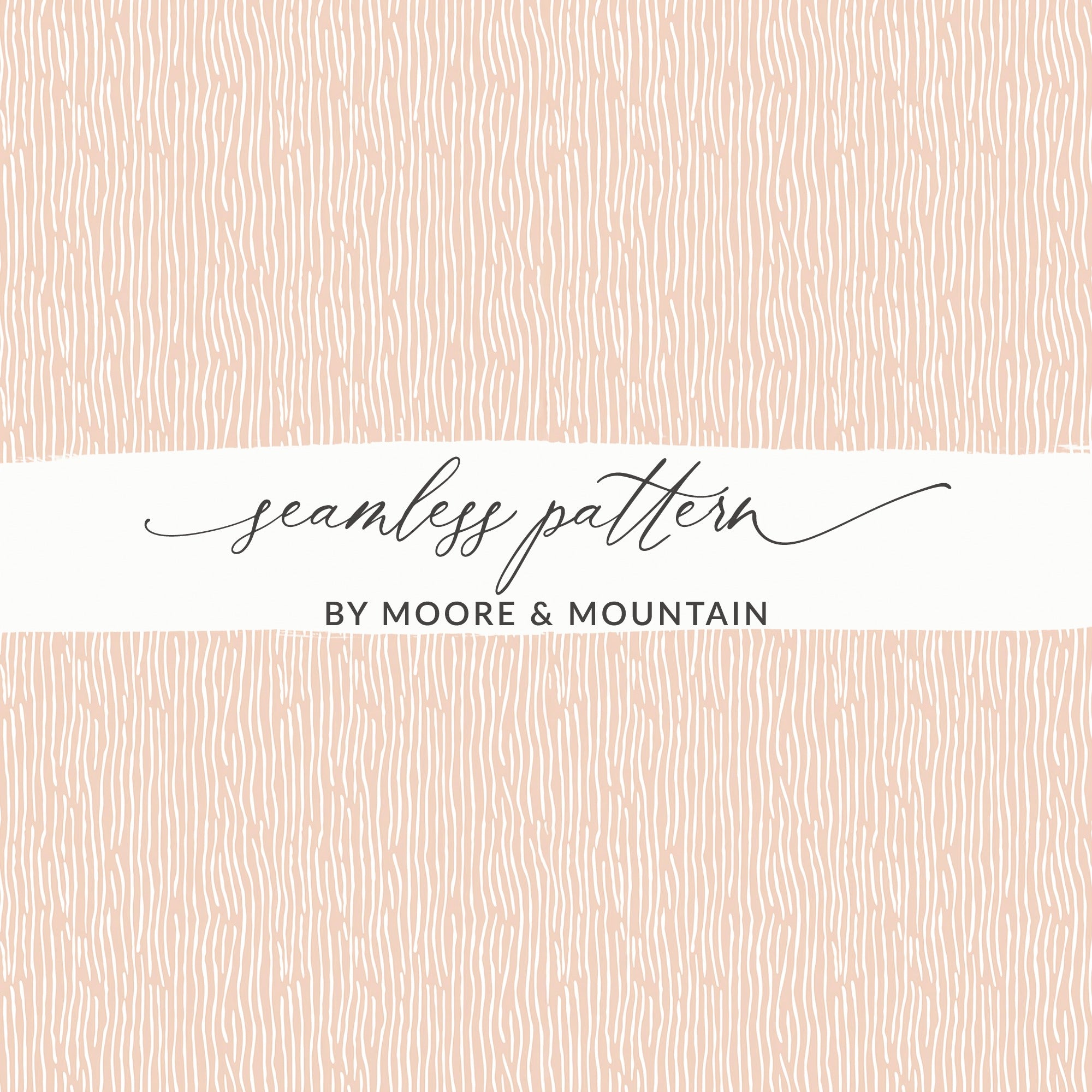 Seamless Pattern by Moore and Mountain Design