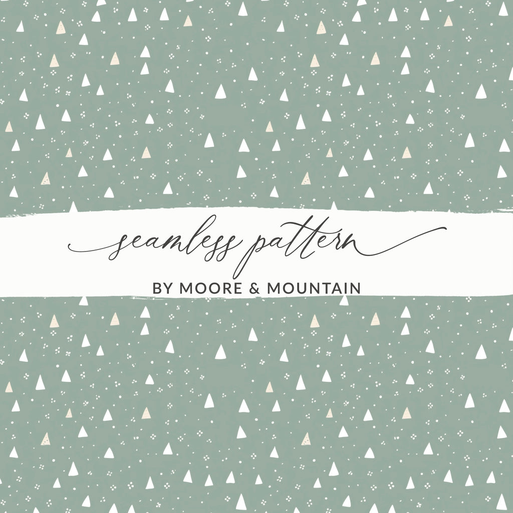 Seamless Pattern by Moore & Mountain Graphic Design