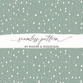 Seamless Pattern by Moore & Mountain Graphic Design
