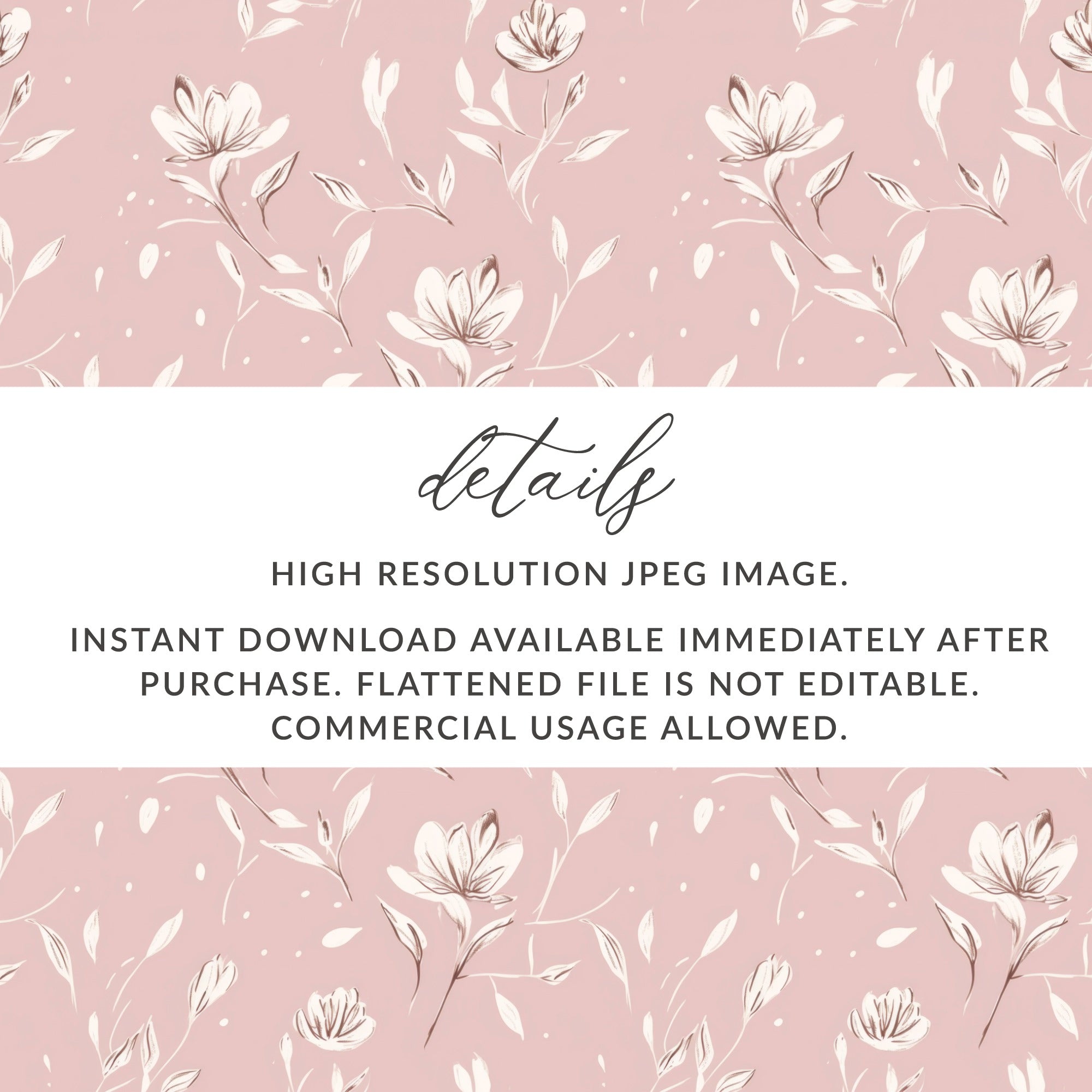 Instant Download High Resolution JPEG Image Product