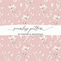 Floral Seamless Pattern by Moore & Mountain Design