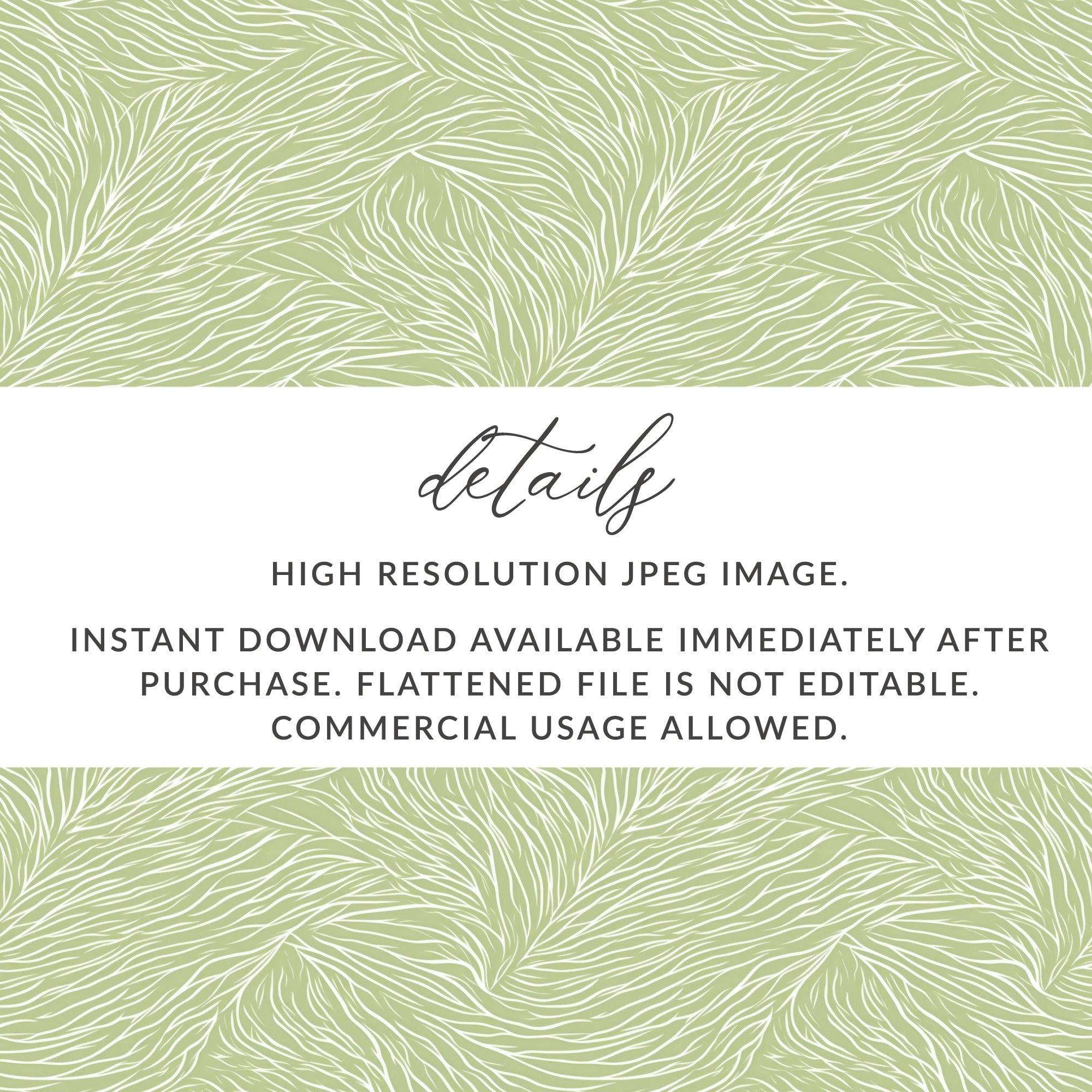 High Resolution JPEG Instant Download Available