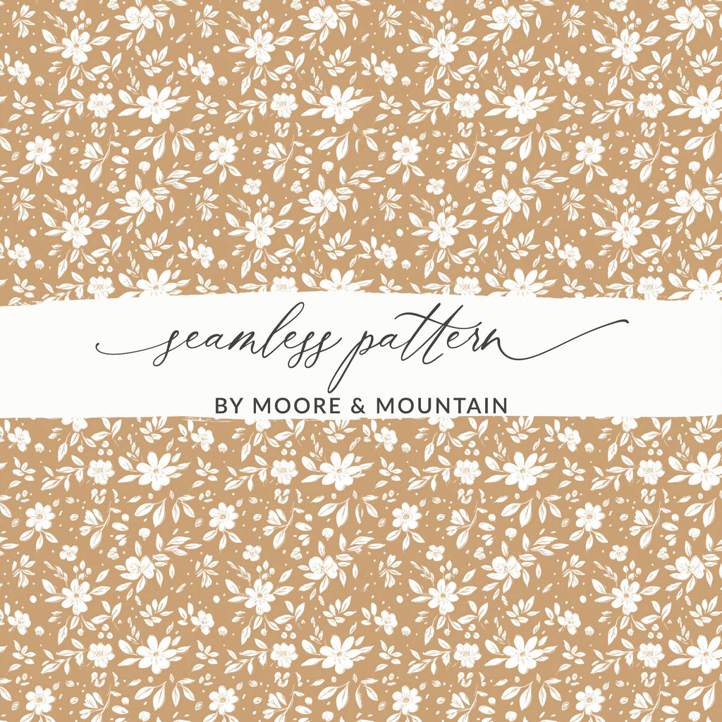 Floral Seamless Pattern Design by Moore and Mountain